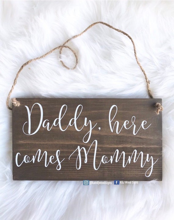 daddy here comes mommy basket