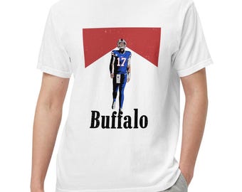 Vintage Style Buffalo Football T-Shirt Gift for Bills Mafia | Comfort Colors 1717