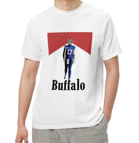 Vintage Style Buffalo Football T-shirt Gift for Bills Mafia