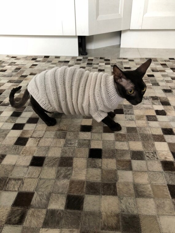 Vetements Pour Chats Vetements Pour Sphynx Vetements Pour Etsy