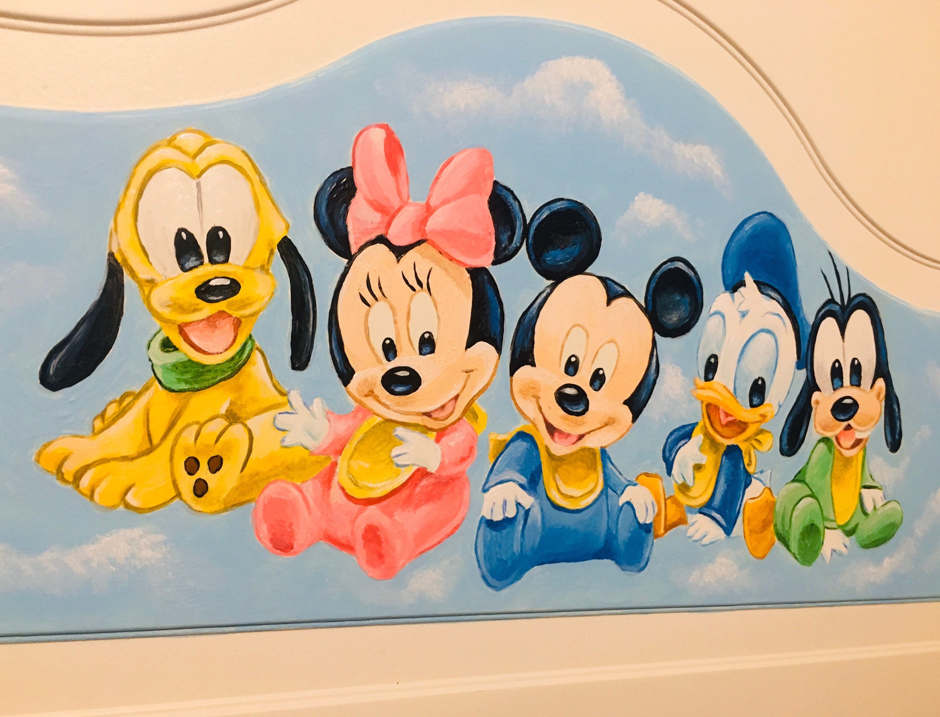 Personalised Hand Painted Toy Boxes Etsy UK