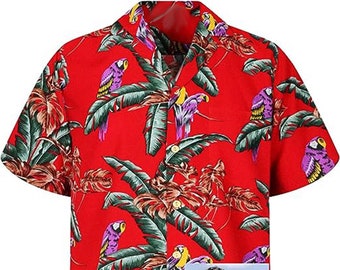 Tho mas Mag num Chemise hawaïenne d’été