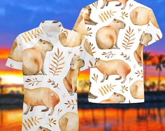 Adorable Capybara Hawaii Shirt, Funny Capybara Shirt, Cute Capybara Shirt, Capybara Lover Gift, Capybara Gift, Animal Lover, Meme Capybara