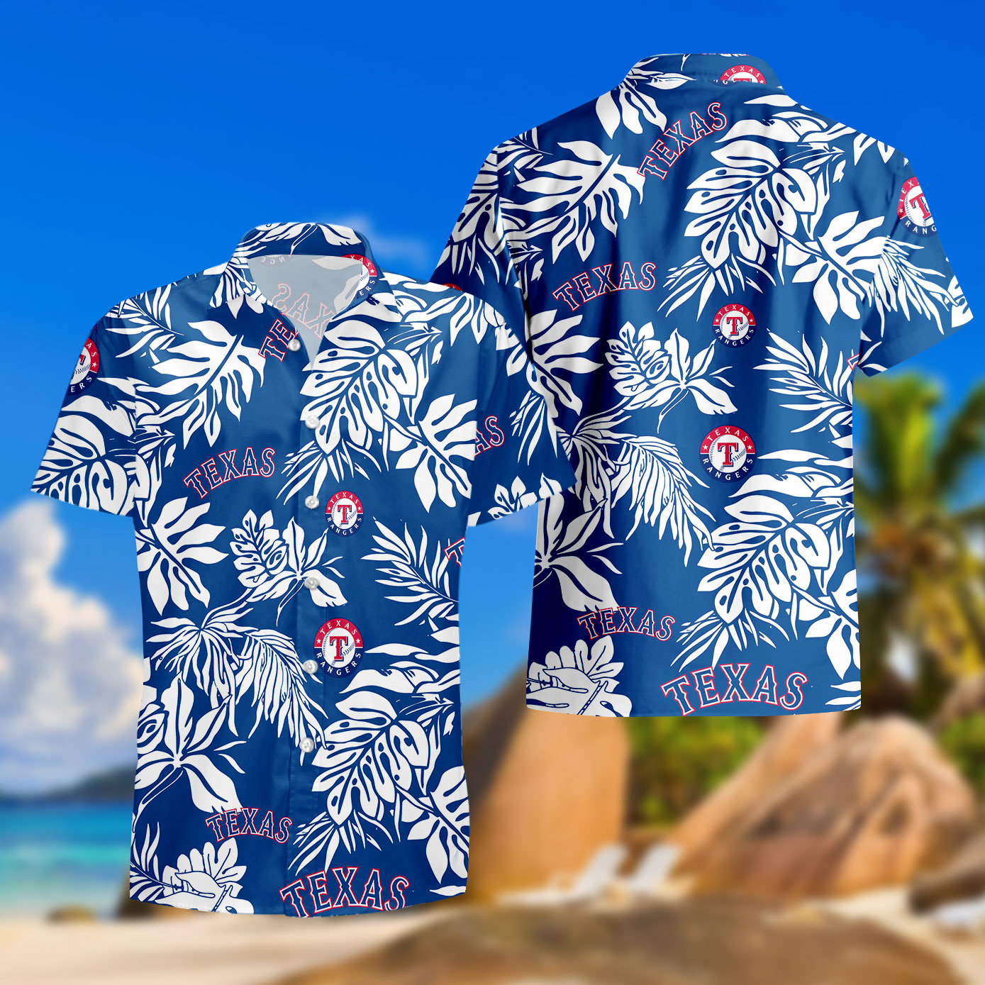 Los Angeles Dodgers Mlb Tommy Bahama Hawaii Summer Hawaiian Shirt And Short