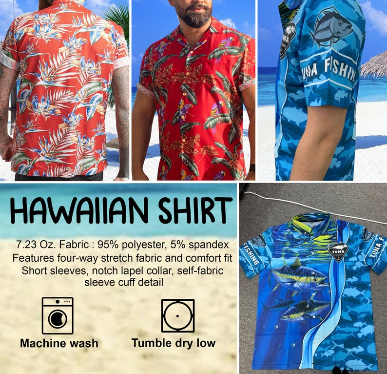 Hawaiian B ra d Pi tt y ell ow C liff Bo oth In Once Up on a Time in Hol lywoo d Shirt, image 3