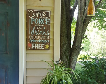 Come sit on the porch with me, small