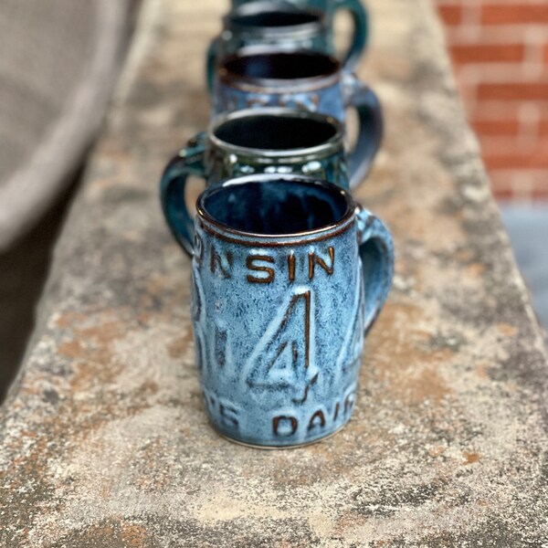 Wisconsin Coffee Mug Etsy