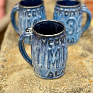 Alabama, License Plate Mug, Unique Pottery, Coffee Mug, Ceramic Mug,  Handmade Pottery, Ceramic Art, Mooreville Pottery, Alabama Pottery - Etsy