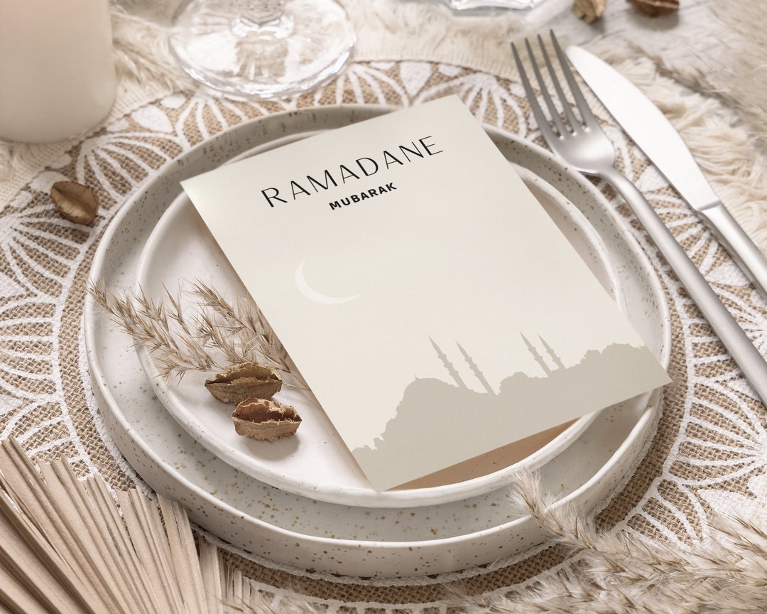 Printable Ramadan Decoration Etsy