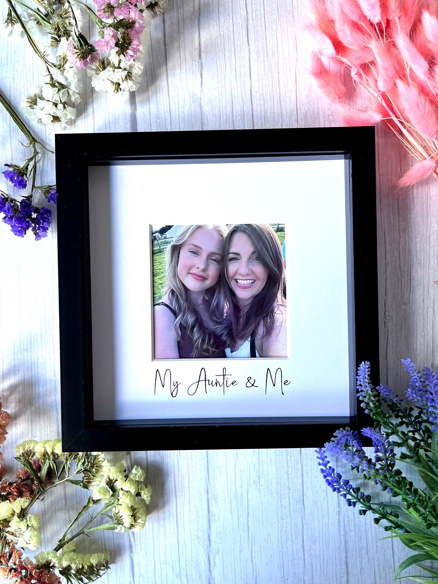 Regalo personalizzato per la zia, regalo per la zia, regalo di ringraziamento per la zia, regalo dalla nipote, regalo dal nipote, regalo di Natale per la zia, regalo personalizzato per la famiglia