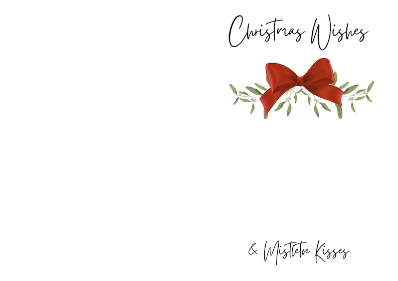 Baby's First Christmas Footprint Art – Keepsake Card Set (Digital Download) image 6