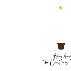 Baby's First Christmas Footprint Art – Keepsake Card Set (Digital Download) image 5
