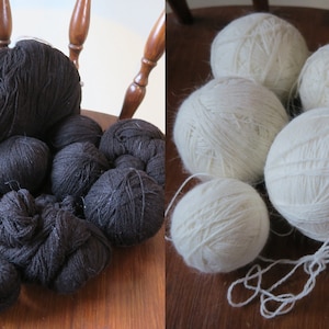Shetland lace wool yarn mega bundle