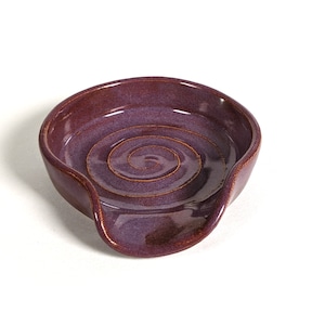 Spoon rest, ceramic spoon rest, coffee spoon rest, tea spoon rest, stove spoon rest
