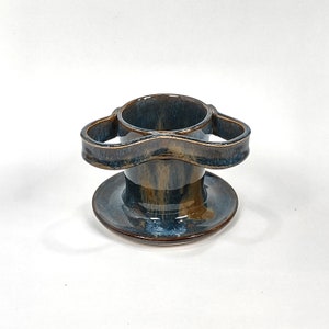 Kid&#39;s toothbrush Holder, ceramic toothbrush holder, toothbrush and toothpaste holder, ceramic pottery
