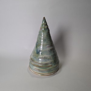 ceramic christmas tree, christmas tree, pottery tree