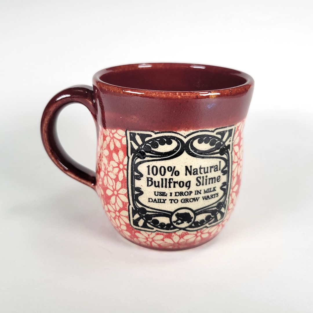 Witch's Mug, Witchy Mug, Handmade Pottery Mug, One of a Kind Mug - Etsy
