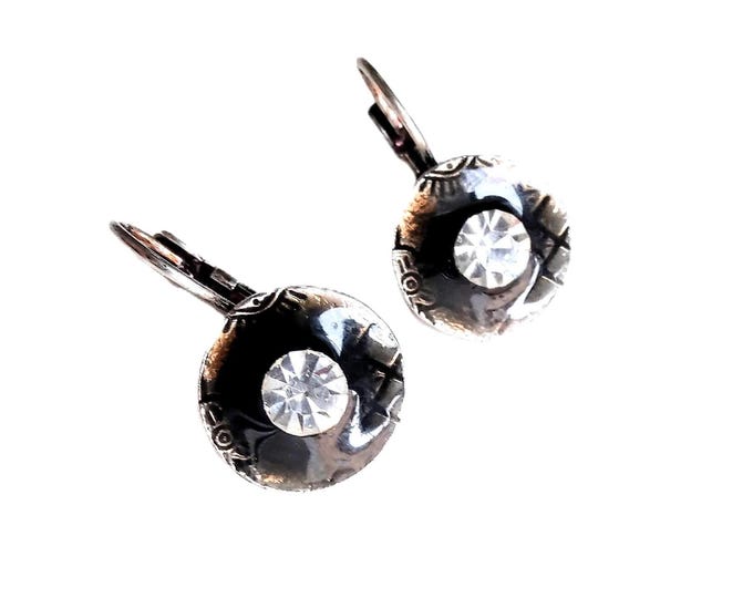 Boucles d'oreilles Gothiques Pendantes Vintage - Message Secret - Style Charmed Esprit Sorcière Whimsigoth