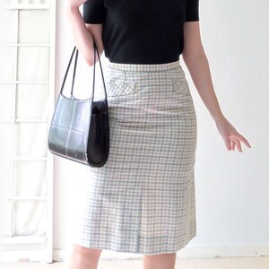 Jupe tartan longue hot sale