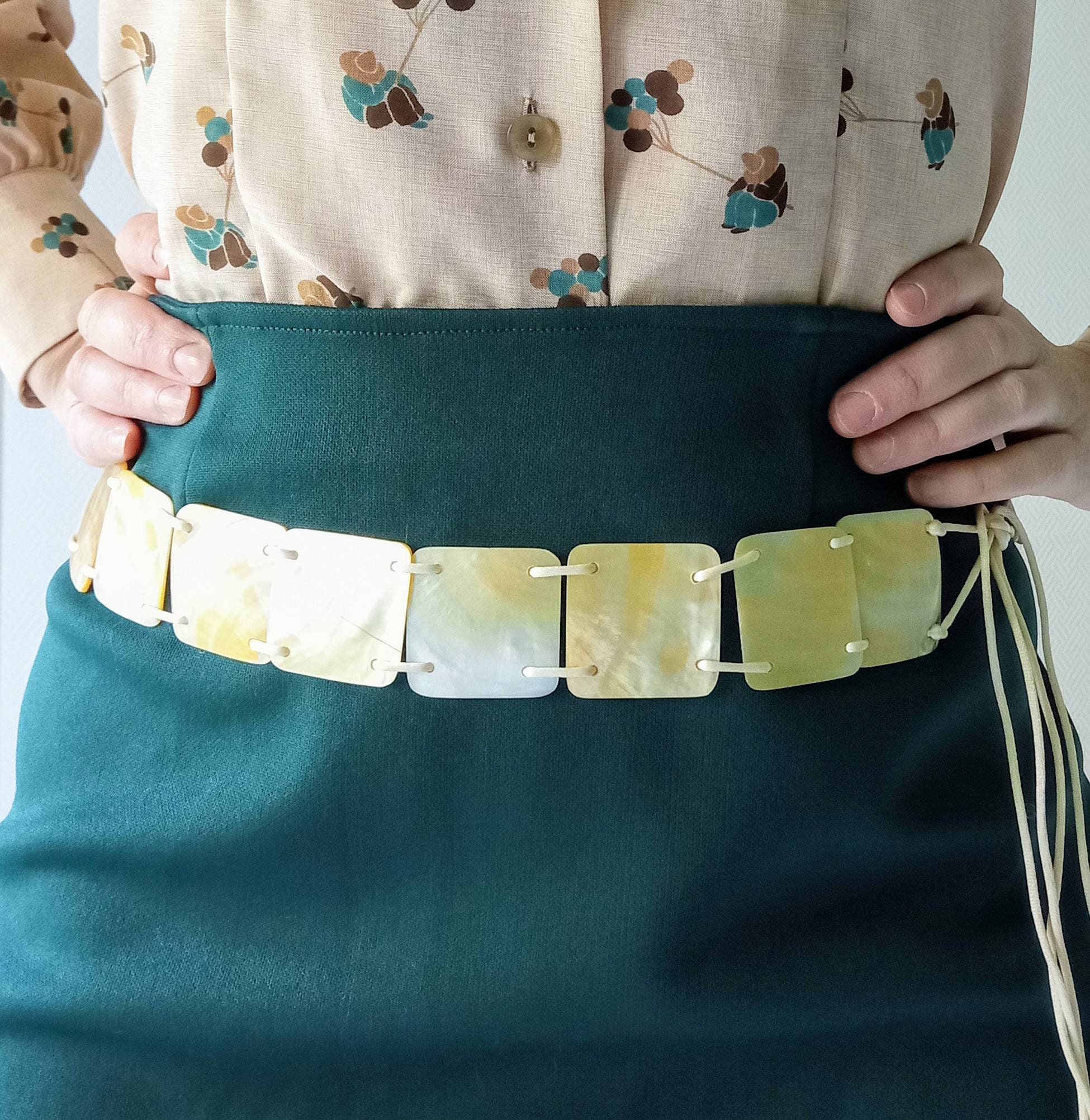 Ceinture coquillage clearance
