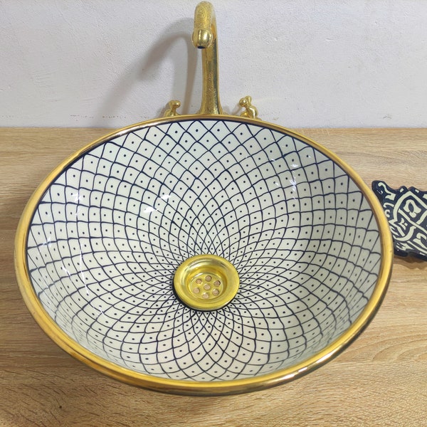 Hand Painted Sink Etsy