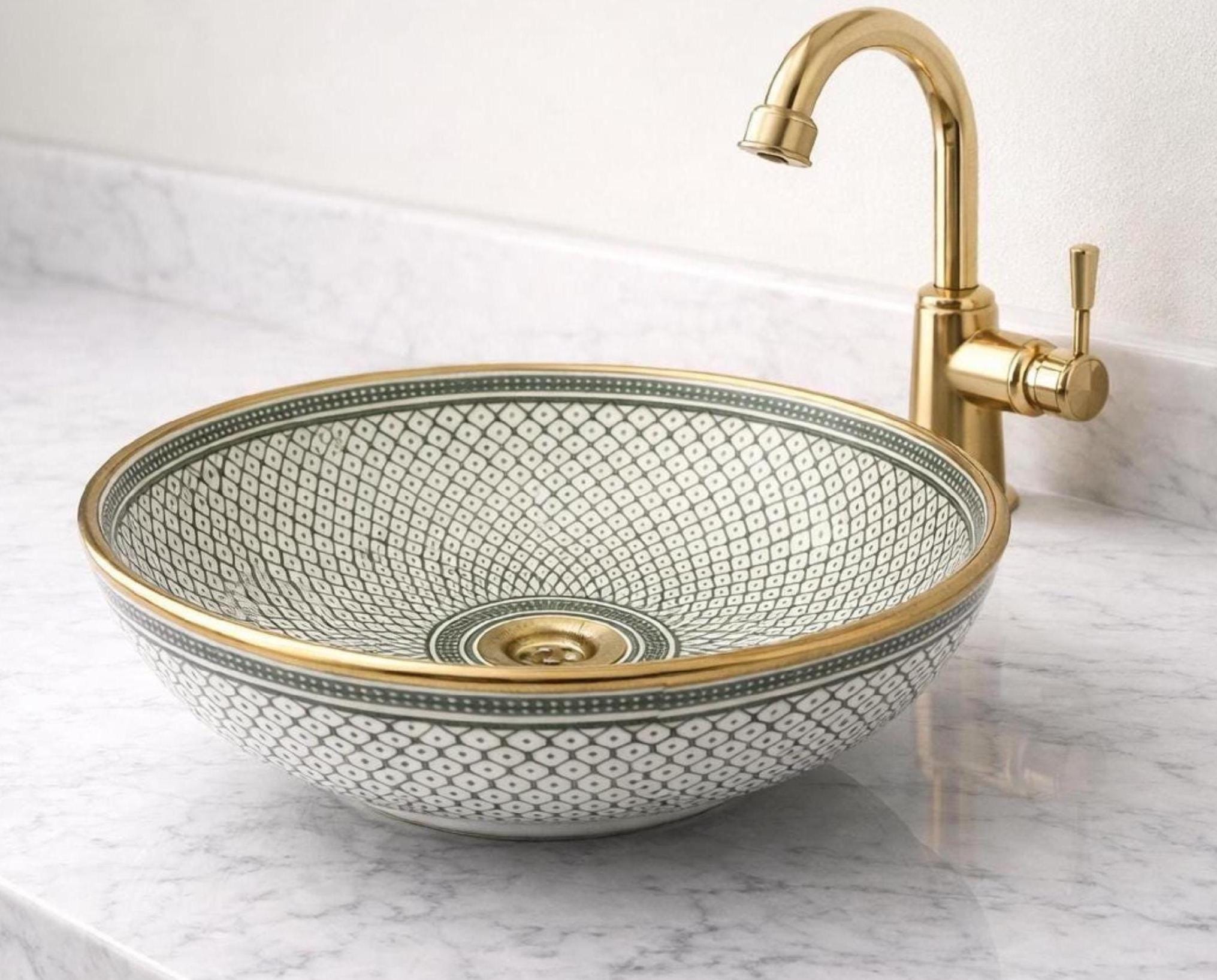 Morocco sink wash - Etsy 日本
