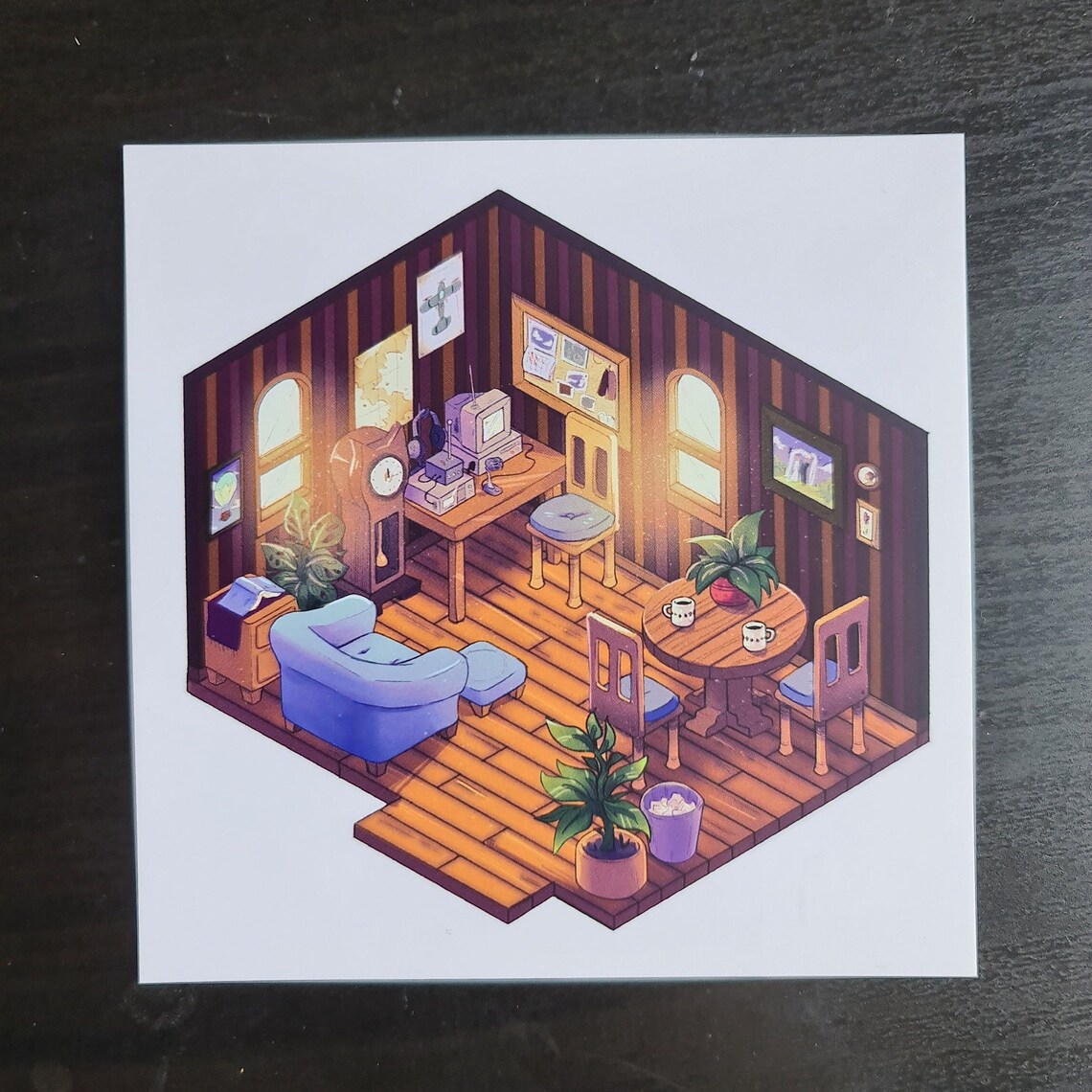 Stardew Valley Harveys Room Etsy UK