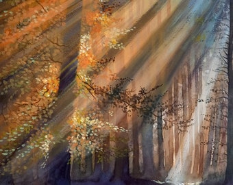 引きこもりの絵画 引きこもりの絵画 清閑な雰囲気ある梅の木を描く小型襖絵