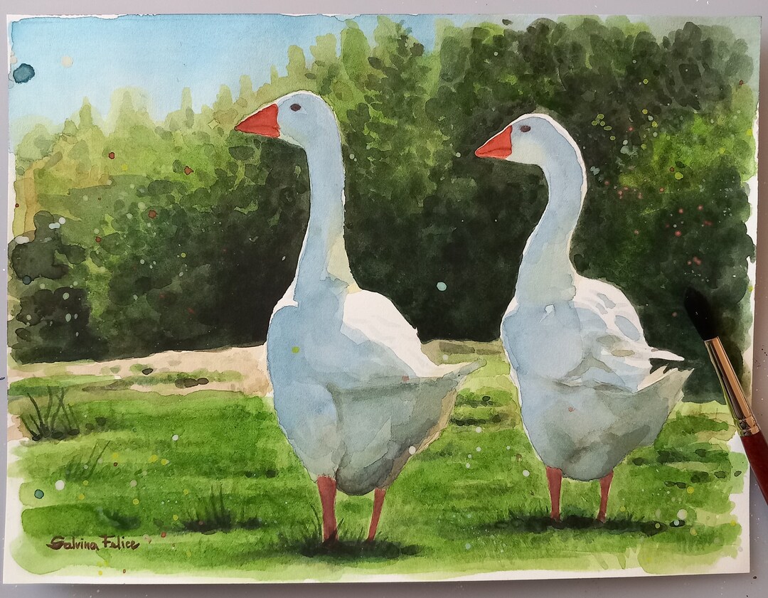 KRYMSON Dipinto ad acquerello, 2 pezzi, con 2 penne, libro ad acquerello per bambini, acquerello animale, oceano, libro d'acqua per bambini, set da pittura per bambini