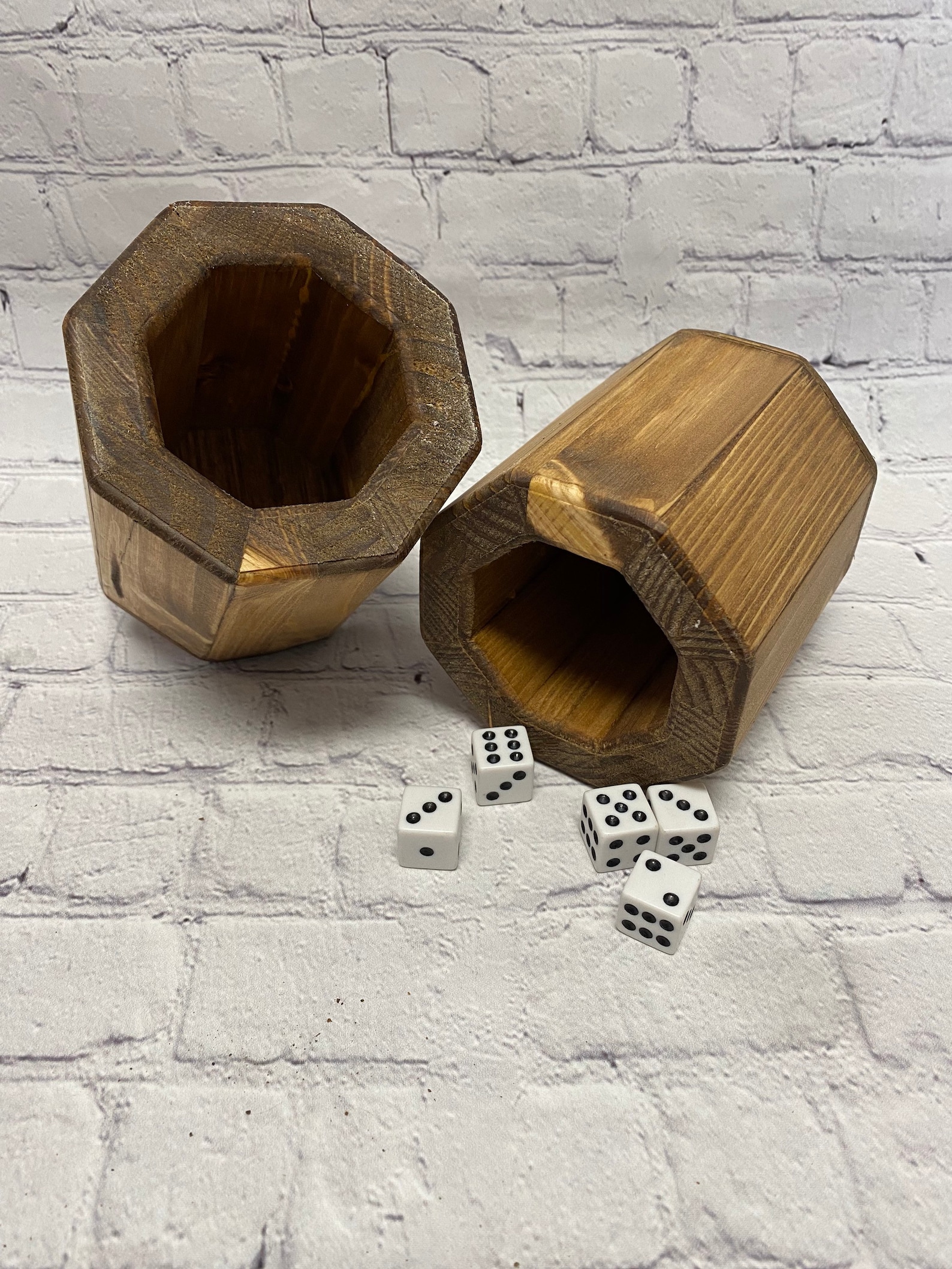 Liars Dice Game Set | Engraved Dice Gift for Him | Funny Gift Idea ...
