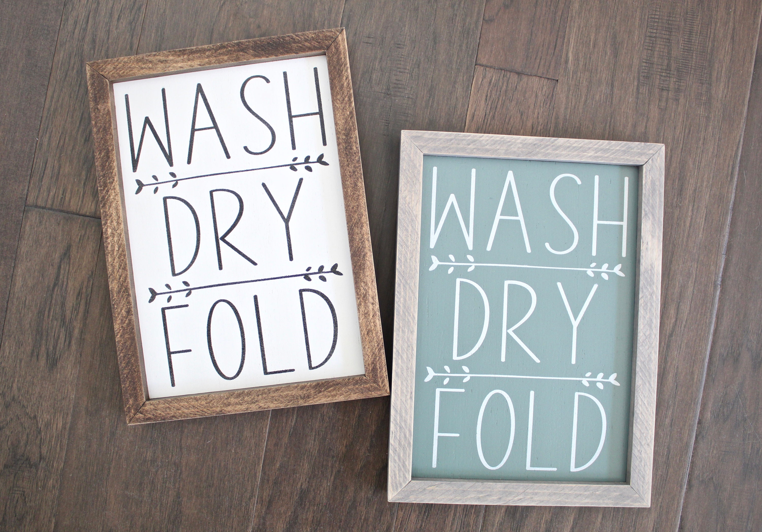 Decoración de la pared de la lavandería / Lavar seco | Etsy