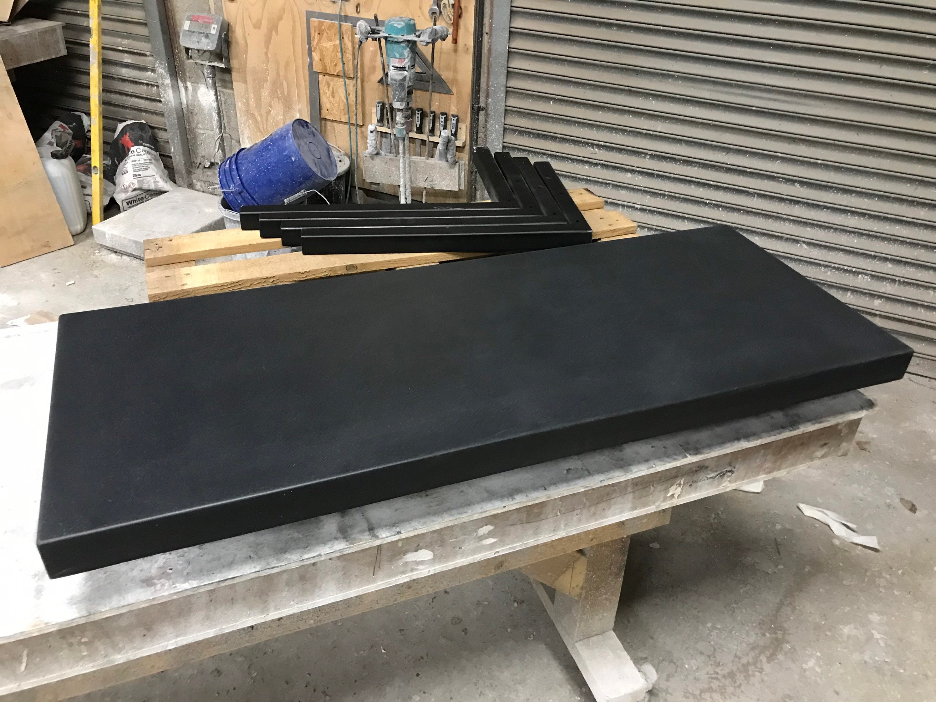 Concrete Bathroom Floating Shelf for Sinks Bathroom Worktop Bathroom