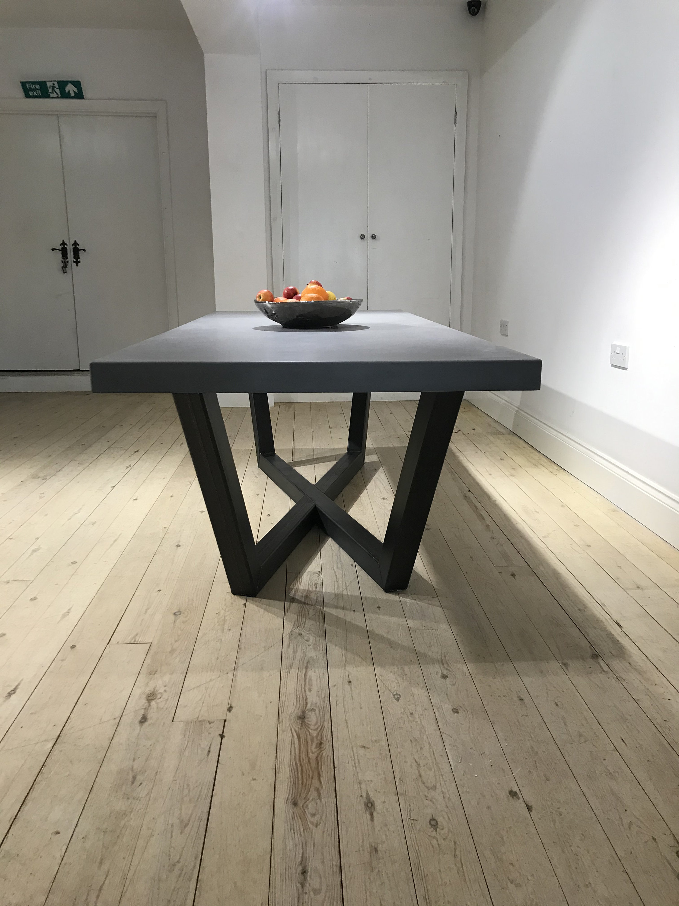 Concrete Conference Table Concrete Desk Conference Table Large Concrete