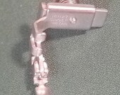 Original Singer Adj. Zipper Foot 161127 Made in Gt. Britain-Singer Featherweight 221 and More Low Short Shank Machines-Very Good Condition