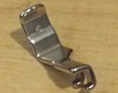 Singer Slant Needle Shirring or Gathering Foot 160628 - Singer 301 Sewing Machine - Original Foot