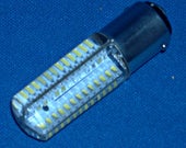 LED Light Bulb for ALL Singer Featherweight 221 222 Sewing Machines - BA15D-3014- 152LED - Fits Singer 15 99 201 other machines listed below
