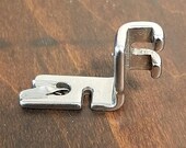 Singer Rolled Hemmer Foot 120855 - Singer Featherweight 221 and Other Short Low Shank Machines - 5 64 Foot Hemmer - Singer 201, 66, 99 etc.