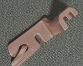 Original Singer Low Shank 1 8 quot Rolled Hemmer Foot 35857 - Fits Singer Featherweight 221 and Other Singer Machines - Very Good Condition