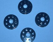 Featherweight 221 Bobbins with Plastic Bobbin Box - 16 Bobbins for a Singer Featherweight 221 222 or 301 301A