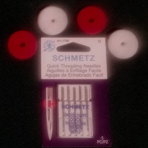 Schmetz 10pk Size 80/12 Universal Sewing Machine Needles 1833 130