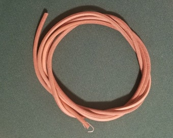 leather treadle belt