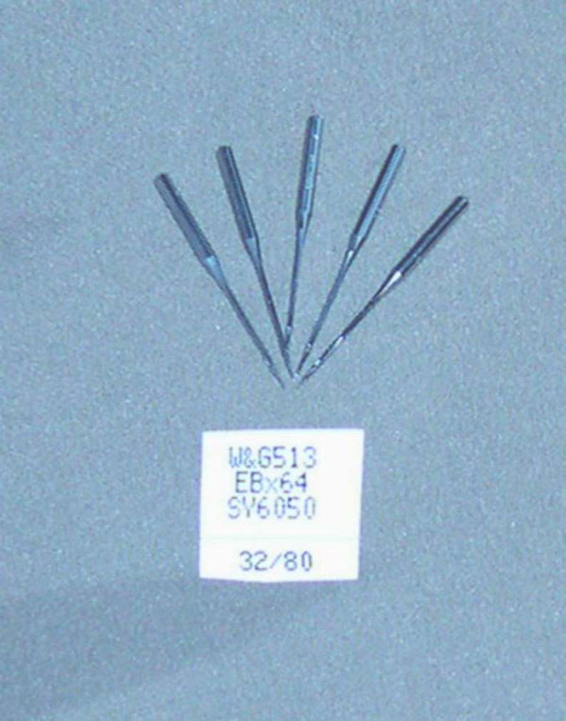 Willcox & Gibbs 513 Size 32/80 Sewing Machine Needles pkg. of Etsy