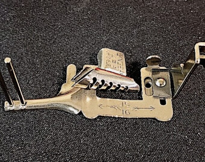 Original Singer Binder Foot 161174 Slant Shank Machines 301, 401, 401A