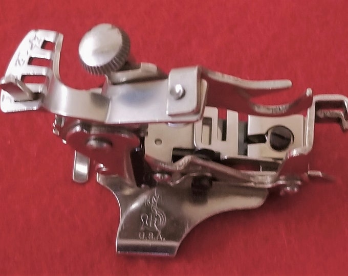 Clear Laser Cut Seam Guide for Singer Featherweight 221 and Other