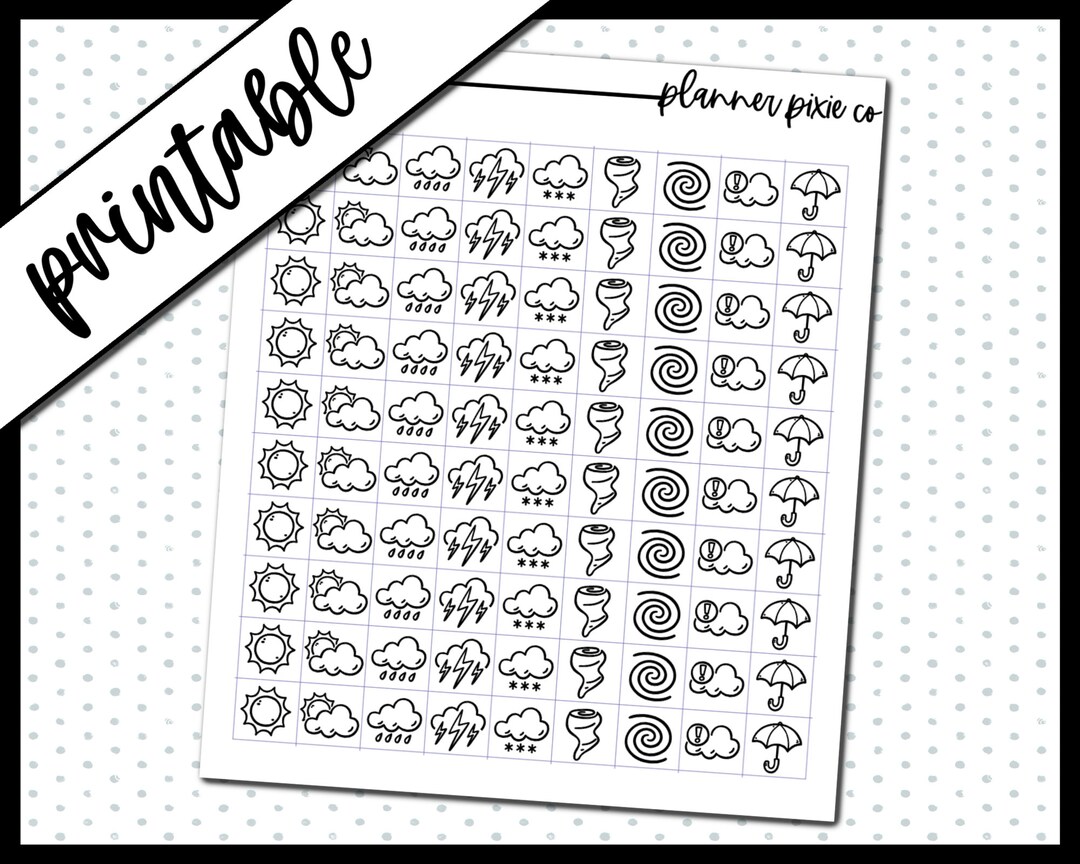 Foil Ready, Printable Stickers, Overlays, Digital Planner Stickers ...