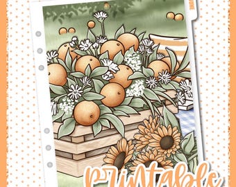 Printable Dashboard Cover Stickers // Handcut Files