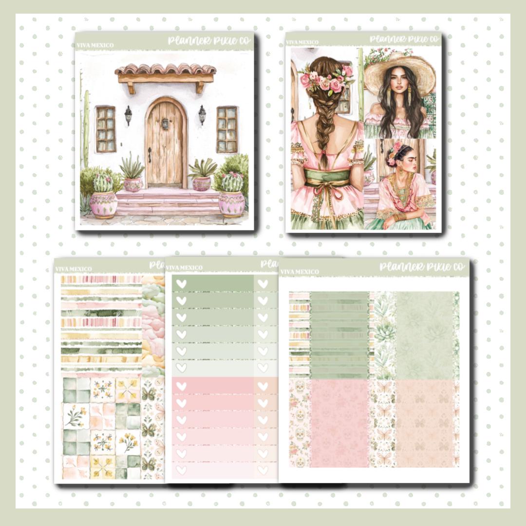 Printable Weekly Kit // Printable // Cut Line Files // Instant Download ...