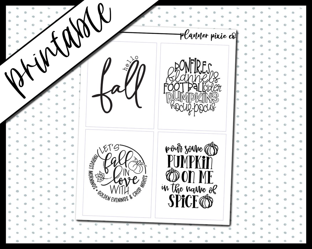 Foil Ready, Printable Stickers, Overlays, Digital Planner Stickers ...