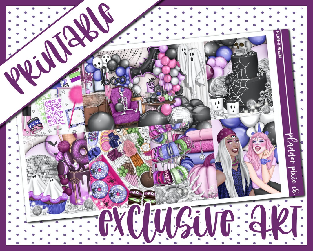 Printable Weekly Kit // Printable // Cut Line Files // Instant Download ...