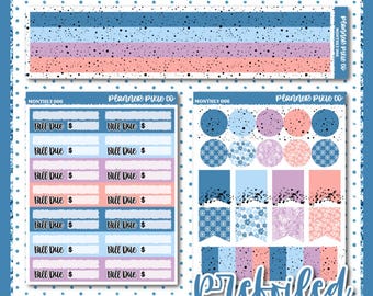 Add On Box, Stickers For Use With Monthly Kit (006)
